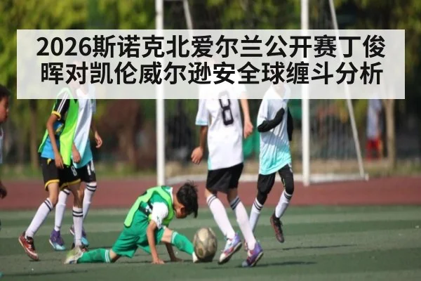 2026斯诺克北爱尔兰公开赛丁俊晖对凯伦威尔逊安全球缠斗分析