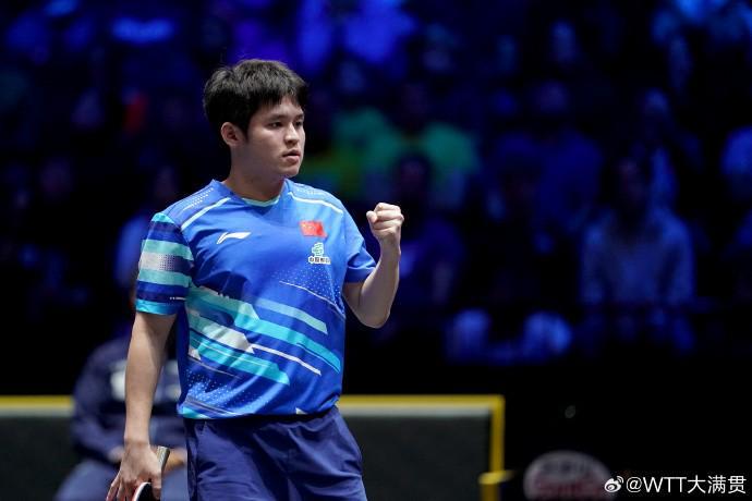 林诗栋救赛点3-4惜败莫雷加德,获得欧洲大满贯瑞典站亚军